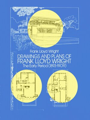 Drawings and Plans of Frank Lloyd Wright - ebook